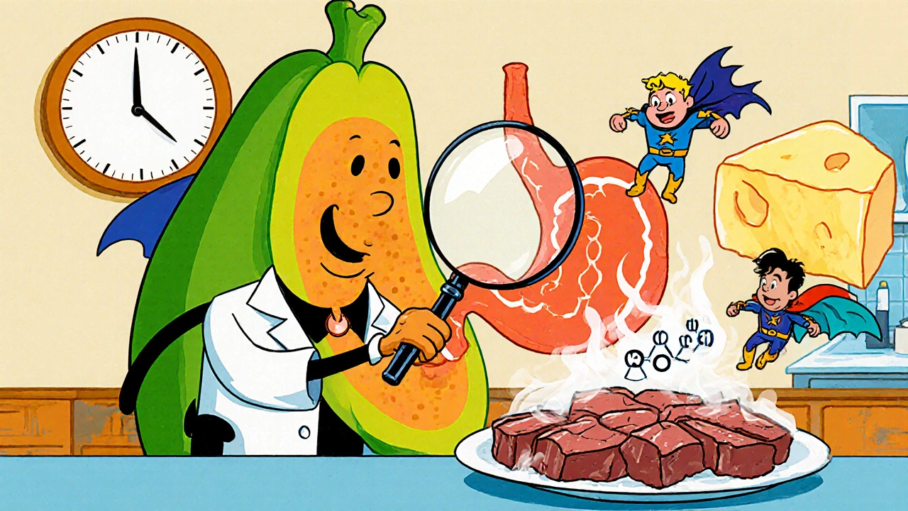 Papaya Dietary Supplements: Natural Digestive Support Explained