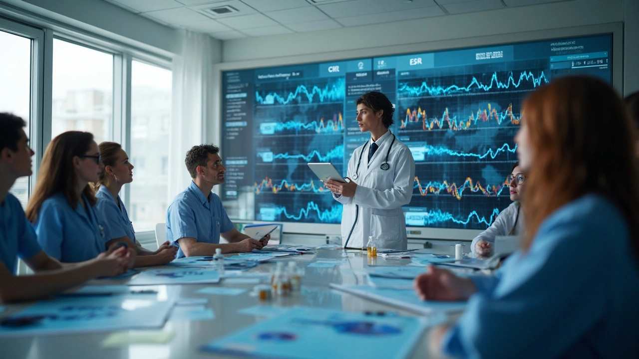 Best Practices for Monitoring Biomarkers When Switching From Prednisolone Therapy
