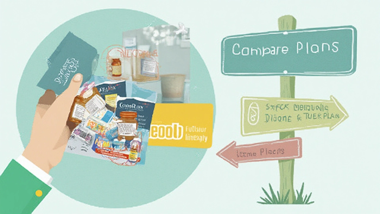 Getting Creative: Hybrid Discount Plans and Comparison Shopping