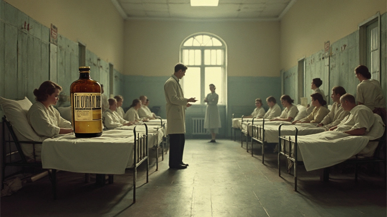 Thorazine: A Deep Dive Into the First Antipsychotic Medication