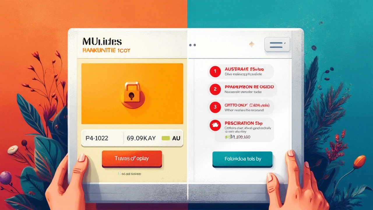 Compare options: brand vs generic, tablets vs ODT vs depot; online vs local