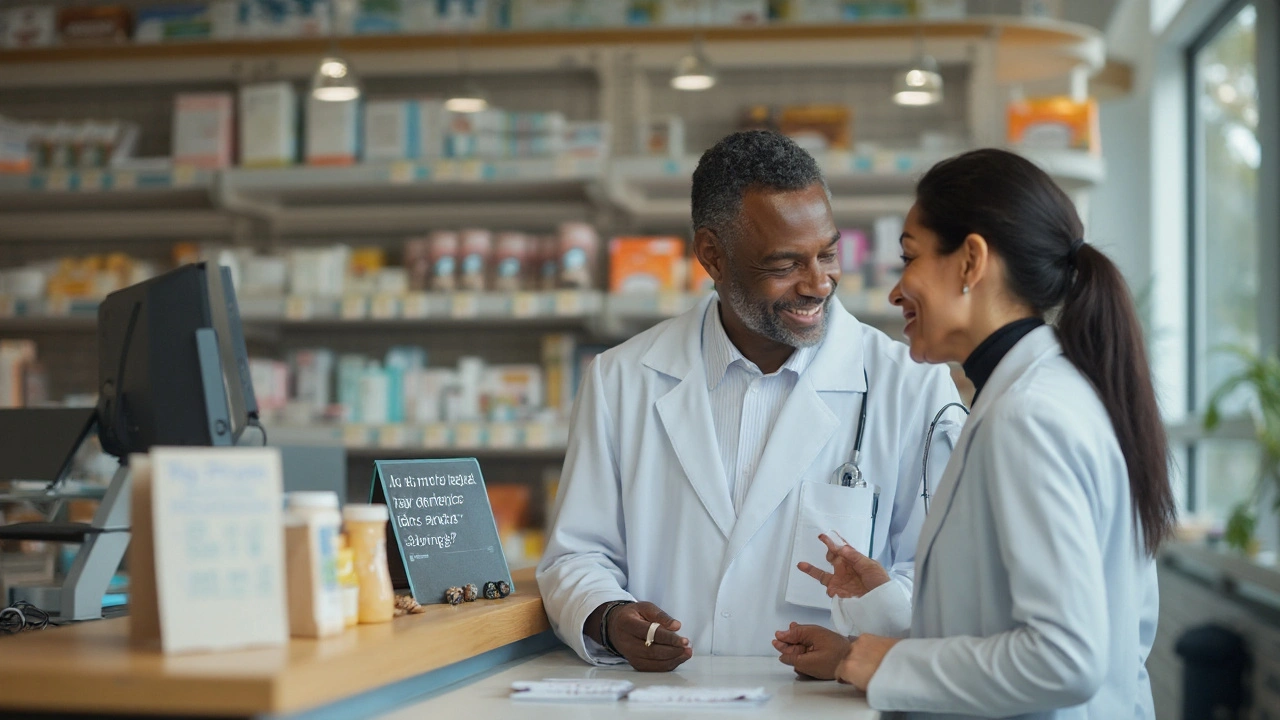 Spot a legit pharmacy vs. a fake one