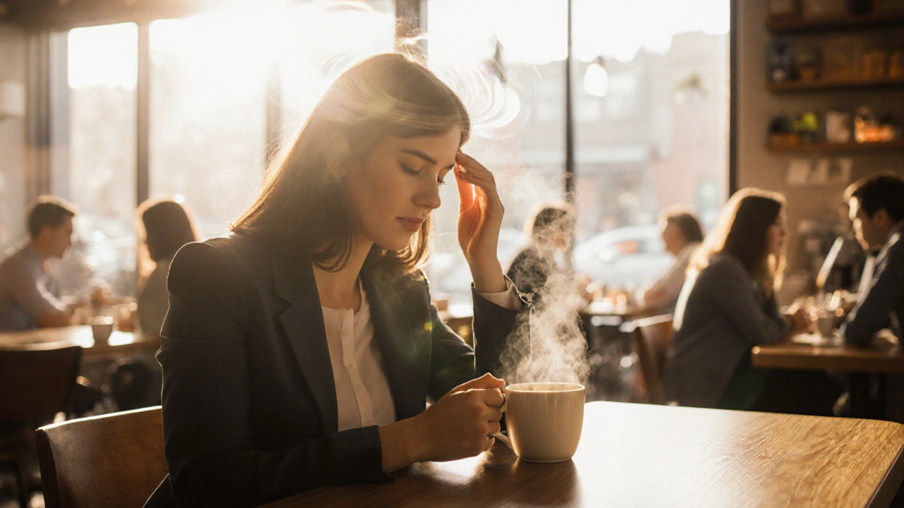 How Alcohol and Caffeine Influence Idiopathic Orthostatic Hypotension