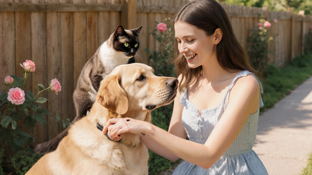 How Pets Help Detect Melanoma Early and Provide Support