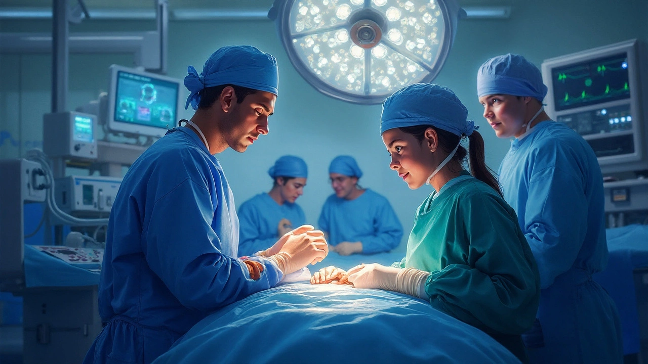 How Surgery Treats Neuroblastoma: Risks, Benefits & What to Expect