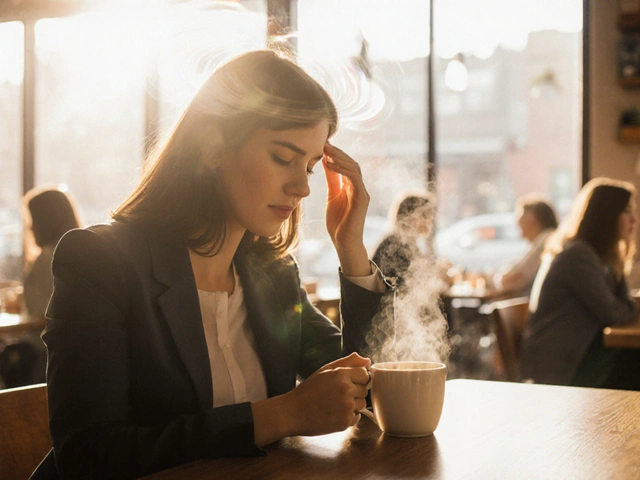 How Alcohol and Caffeine Influence Idiopathic Orthostatic Hypotension