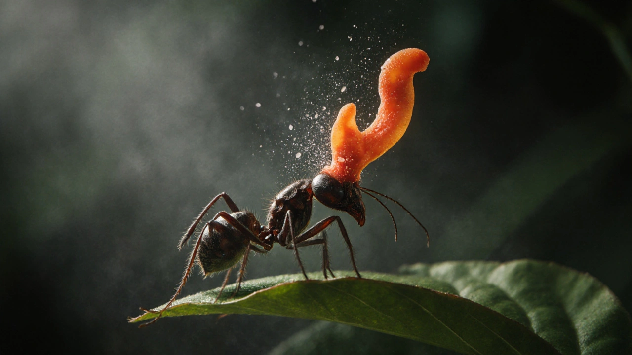 Top 5 Bizarre Fungi Species That Defy Nature