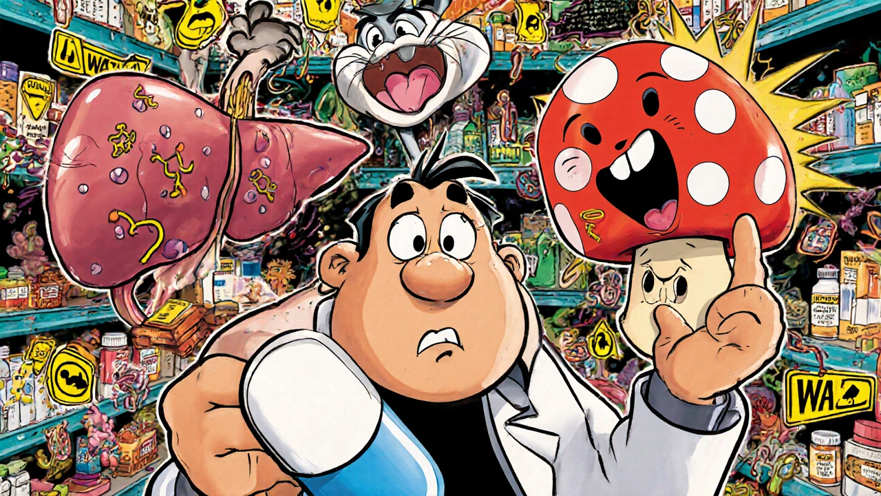 Azole Antifungals and Statins: How This Drug Combo Raises Myopathy and Liver Risk