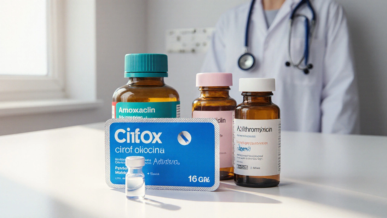 Ciplox (Ciprofloxacin) vs Other Antibiotics: Benefits, Risks and Alternatives
