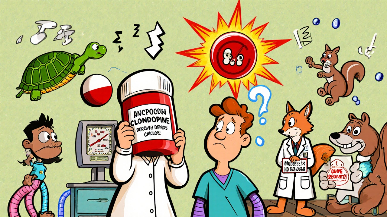 Clonidine vs Alternatives: What Works Best for High Blood Pressure and ADHD