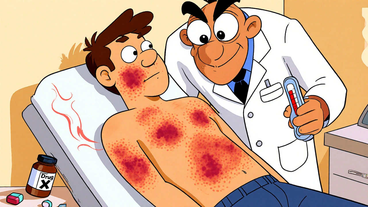 DRESS Syndrome (Drug Reaction with Eosinophilia): Critical Overview & Management Guide