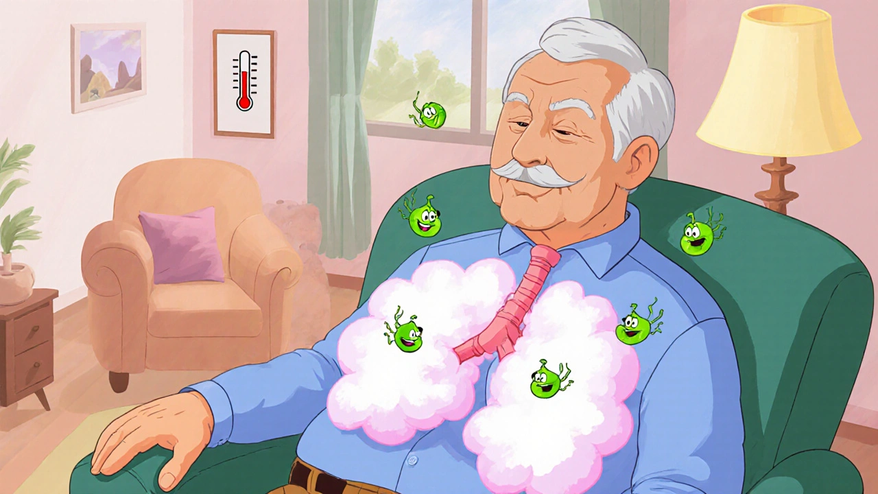 Elderly Pneumonia: Risks, Prevention Tips, and Treatment Options