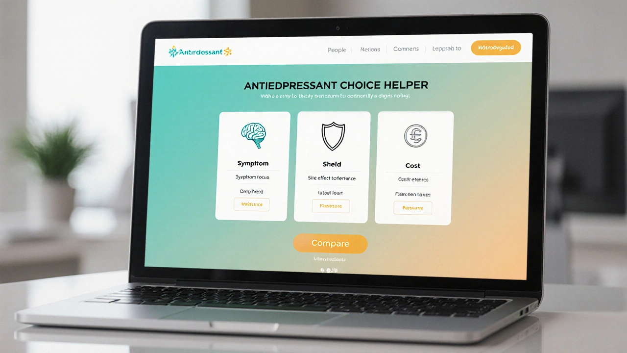 Flunil (Fluoxetine) vs. Common Antidepressant Alternatives - Comprehensive Comparison