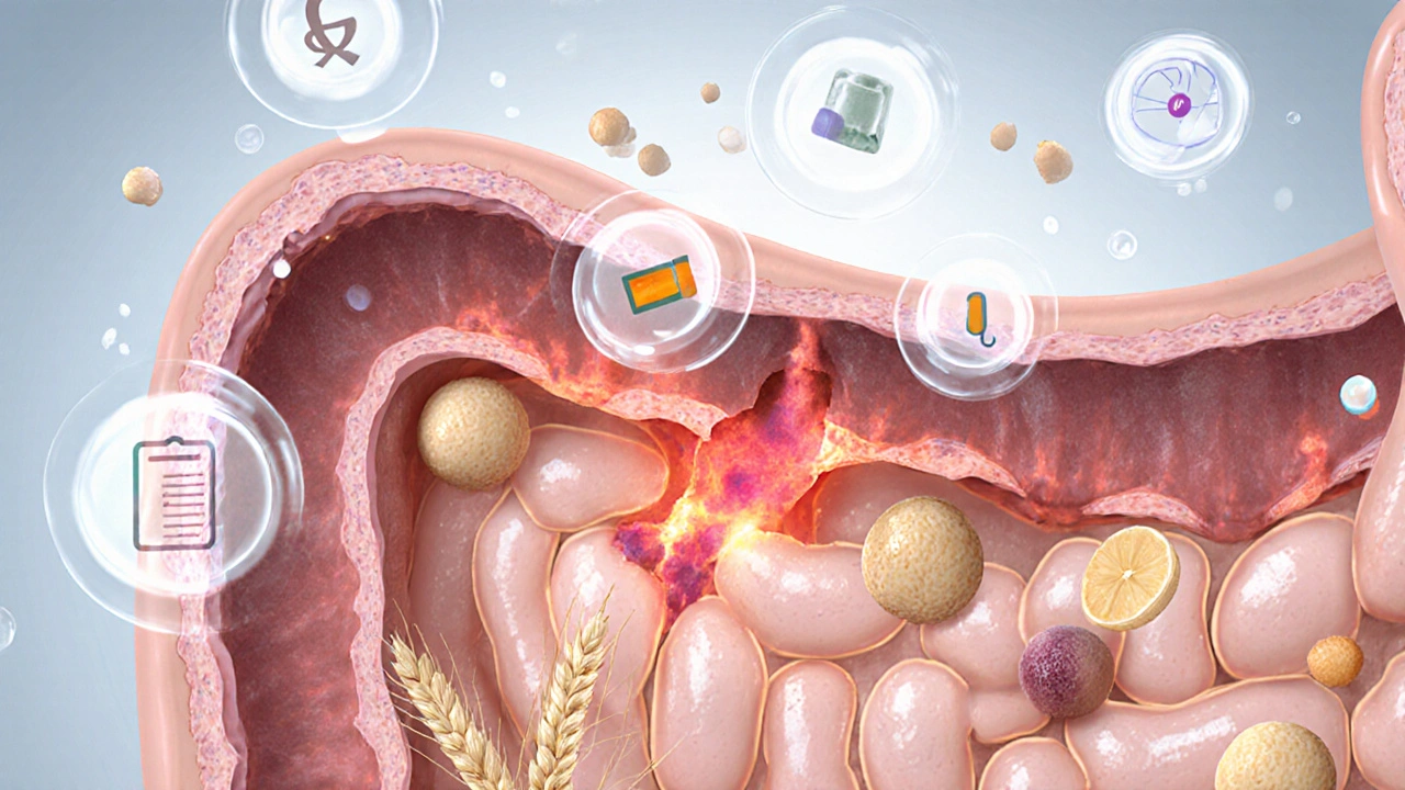 How Food Intolerances Cause Nutrient Malabsorption