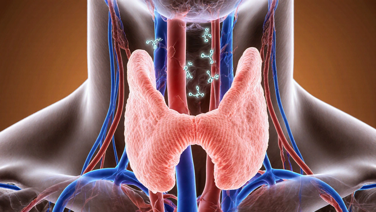 How Ischemia Links to Thyroid Disorders: Causes, Risks, and Management