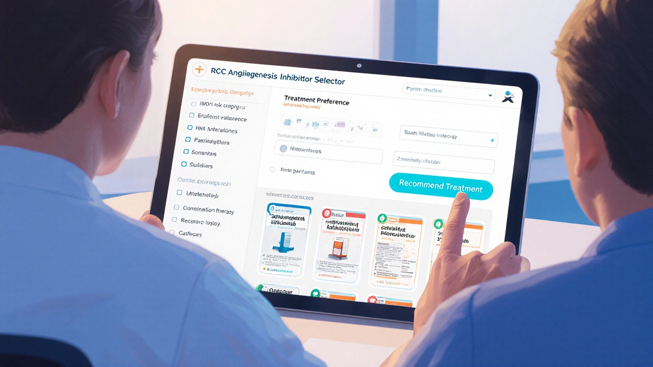 How These Drugs Fit Into Modern RCC Regimens