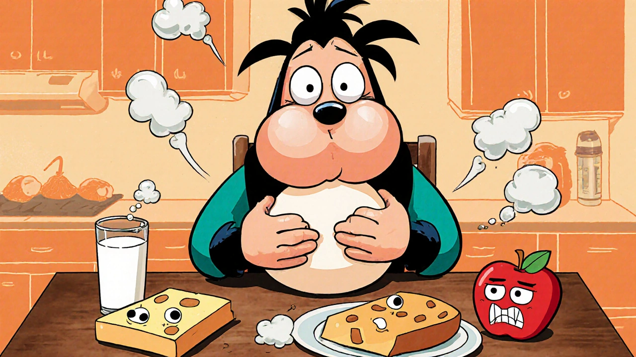 How to Identify Food Allergies That Trigger Meteorism