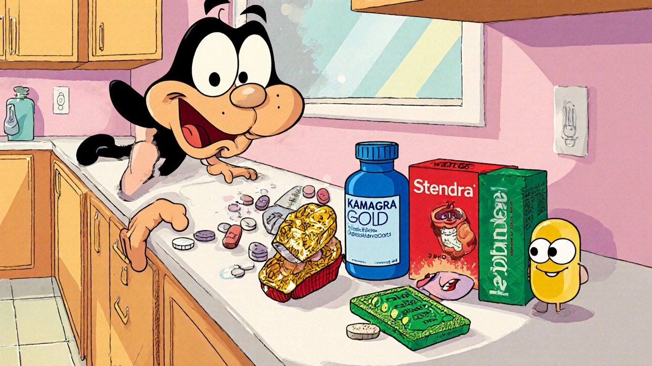 Kamagra Gold vs Alternatives: Sildenafil Comparison Guide