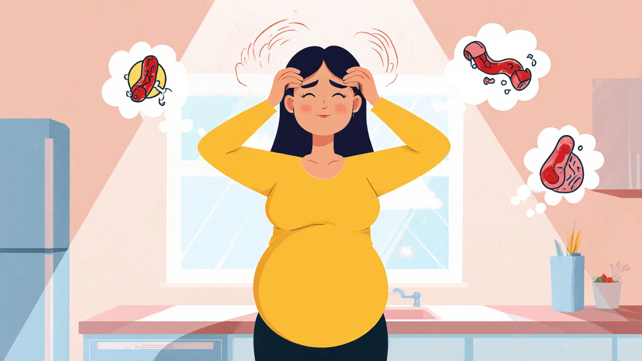 Migraine Relief During Pregnancy: Safe Ways to Cope