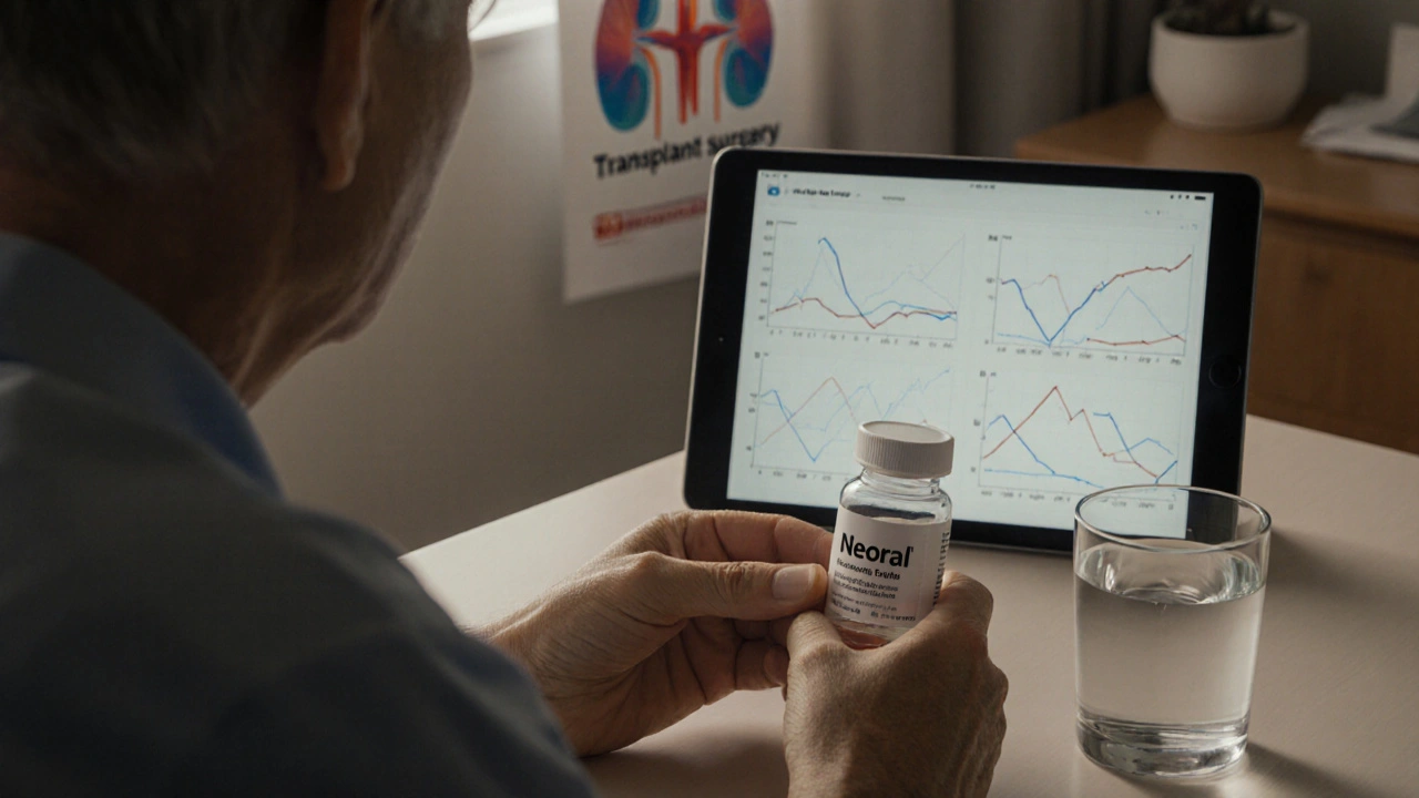 Neoral vs Alternatives: Detailed Comparison of Cyclosporine and Other Immunosuppressants