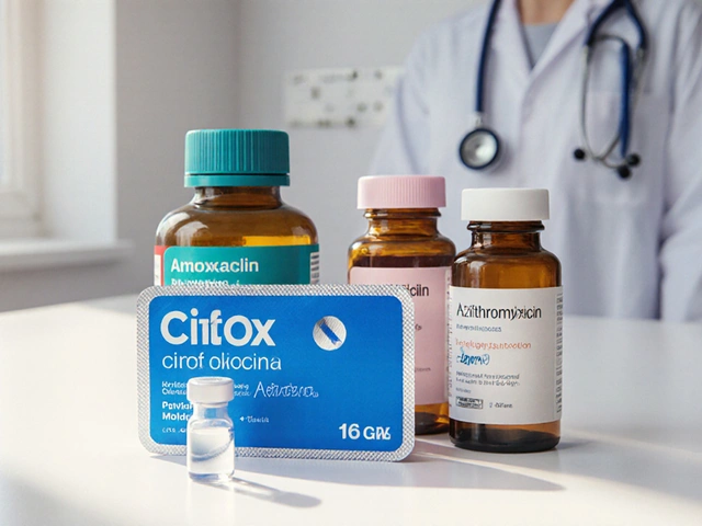 Ciplox (Ciprofloxacin) vs Other Antibiotics: Benefits, Risks and Alternatives