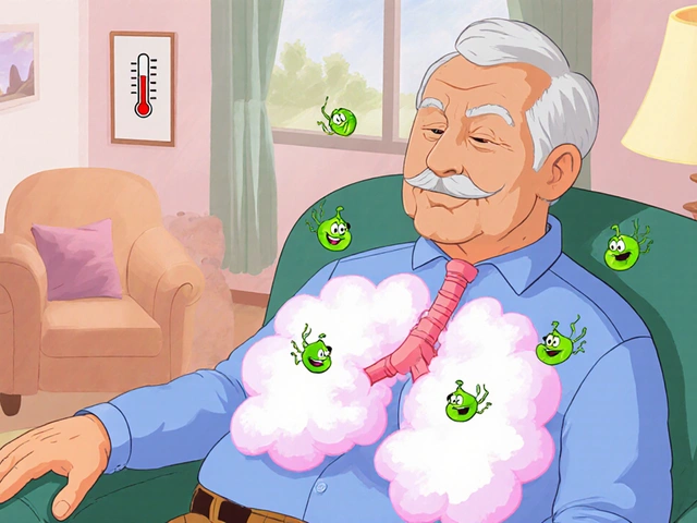 Elderly Pneumonia: Risks, Prevention Tips, and Treatment Options