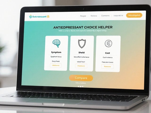 Flunil (Fluoxetine) vs. Common Antidepressant Alternatives - Comprehensive Comparison