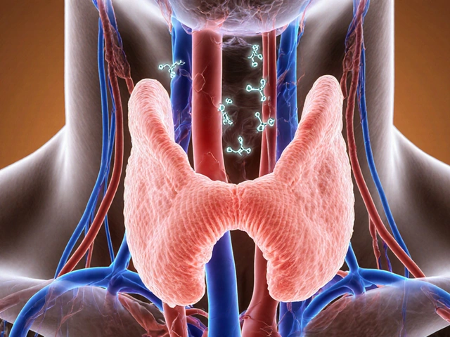 How Ischemia Links to Thyroid Disorders: Causes, Risks, and Management