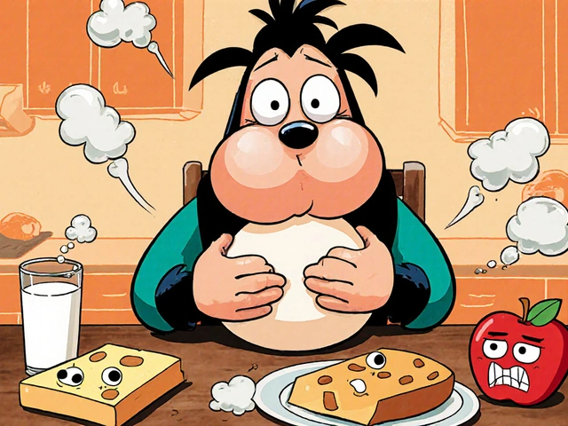How to Identify Food Allergies That Trigger Meteorism