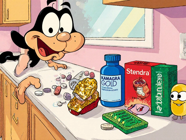 Kamagra Gold vs Alternatives: Sildenafil Comparison Guide