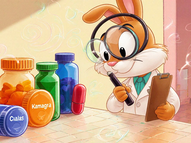 Kamagra (Sildenafil) vs Other ED Pills: Detailed Comparison