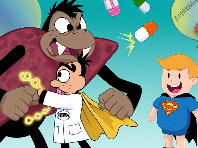 Lopinavir/Ritonavir Boosting: How CYP3A4 Interactions Affect Real-World Medication Safety