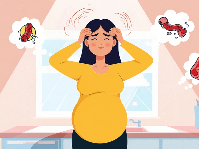 Migraine Relief During Pregnancy: Safe Ways to Cope