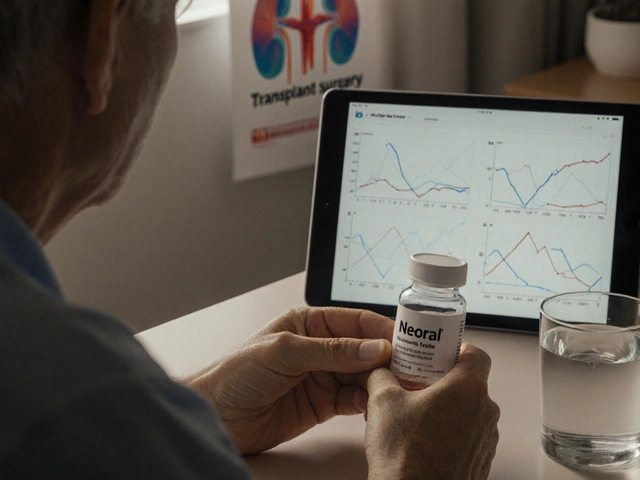 Neoral vs Alternatives: Detailed Comparison of Cyclosporine and Other Immunosuppressants