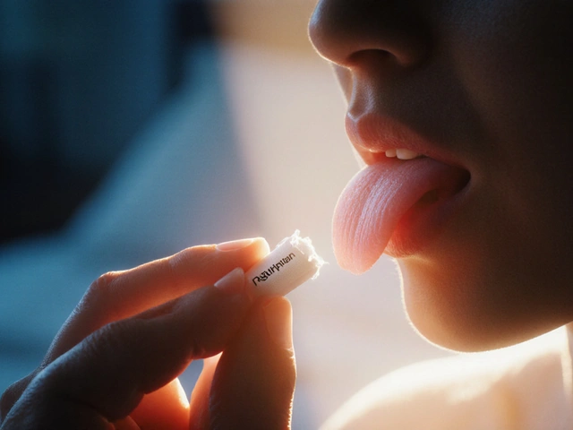 Rizatriptan (Maxalt) vs Other Migraine Medications - 2025 Comparison