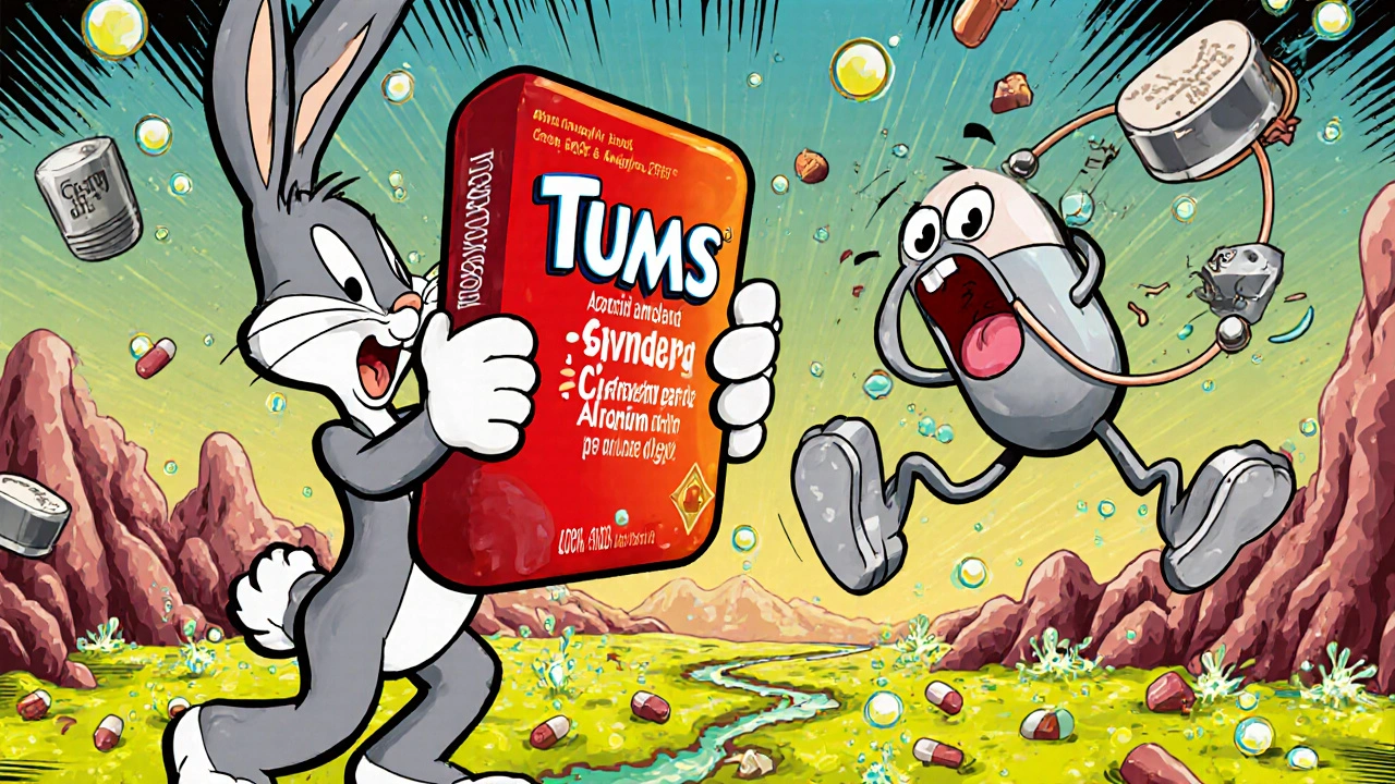 Antacids and Antibiotics: How to Time Your Doses to Avoid Dangerous Interactions