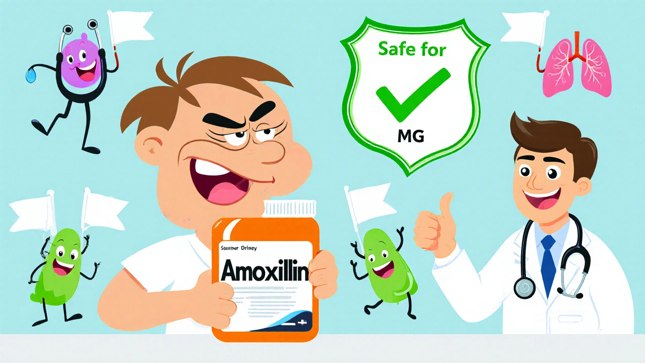 Antibiotics and Myasthenia Gravis: What You Need to Know About Neuromuscular Weakness Risks