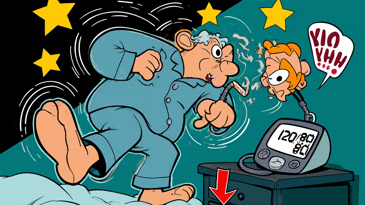 Blood Pressure Medication Safety in Older Adults: How to Avoid Orthostatic Hypotension Risks