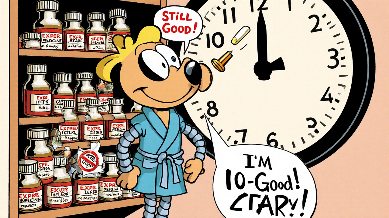 How Long Medications Actually Remain Effective After Expiration