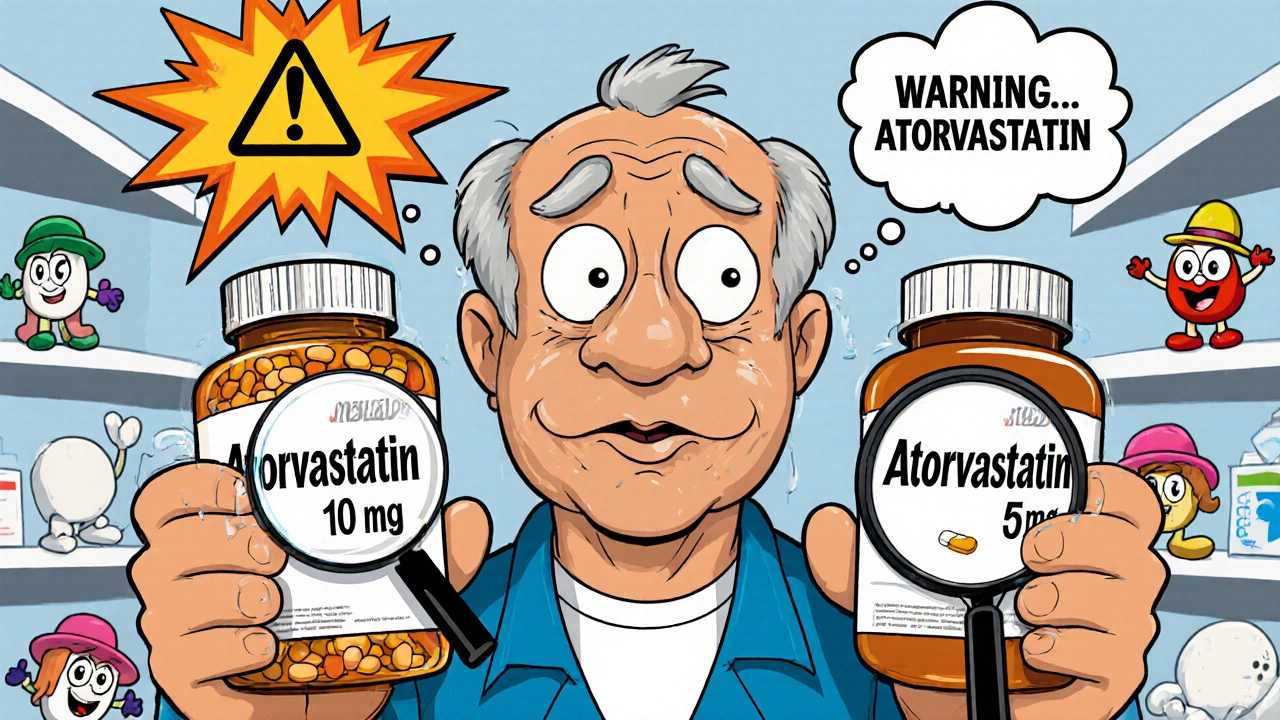 How to Compare New Prescription Labels with Your Old Medication for Safety
