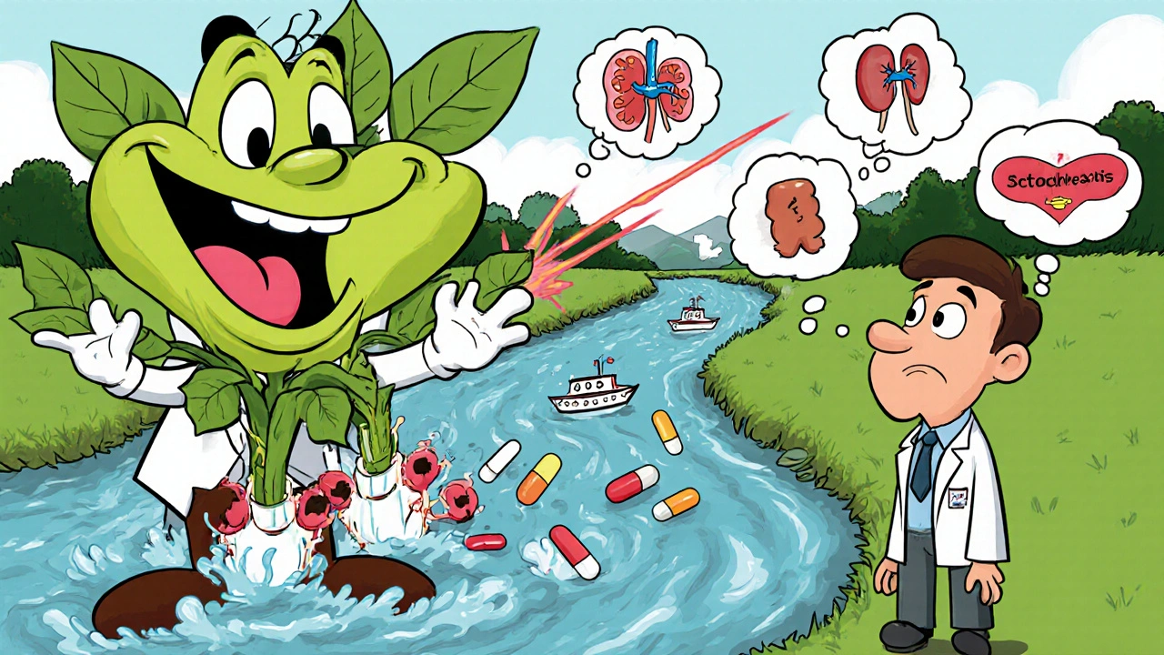 St. John’s Wort and Prescription Drugs: What You Need to Know Before Taking It