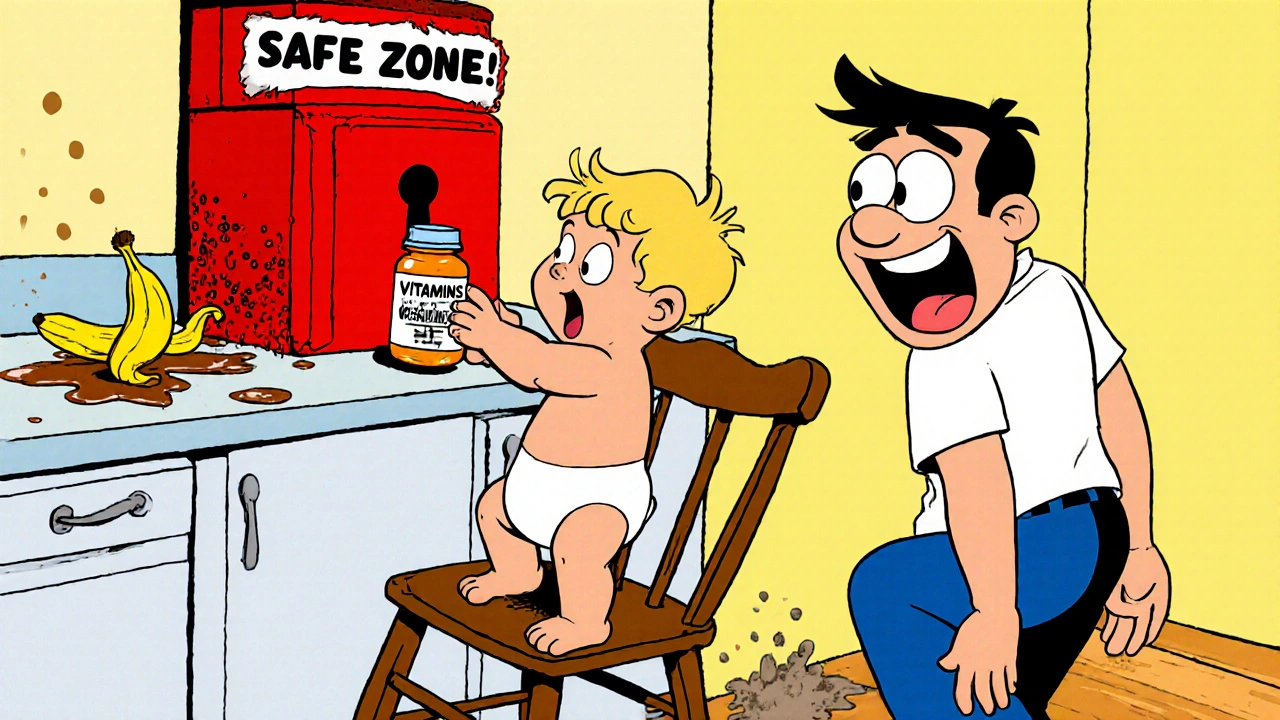 Storing Medications Away from Children: Essential Safety Practices Every Parent Needs