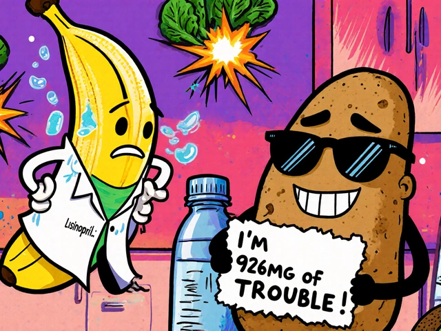 ACE Inhibitors and High-Potassium Foods: How to Prevent Hyperkalemia