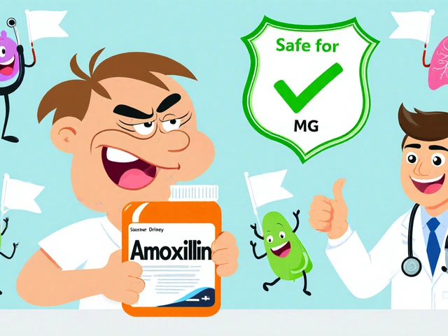 Antibiotics and Myasthenia Gravis: What You Need to Know About Neuromuscular Weakness Risks