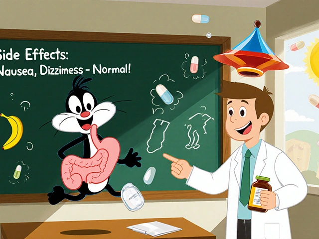 Difference Between Medication Side Effects and Allergic Drug Reactions