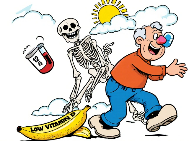 Fracture Prevention: Calcium, Vitamin D, and Bone-Building Medications That Actually Work