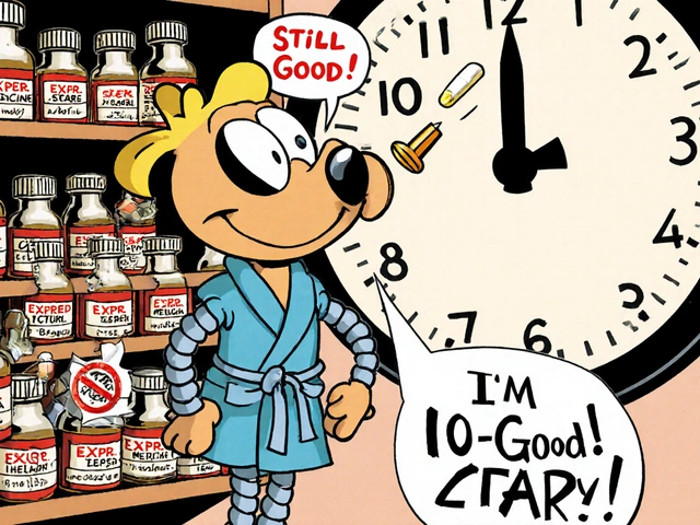 How Long Medications Actually Remain Effective After Expiration