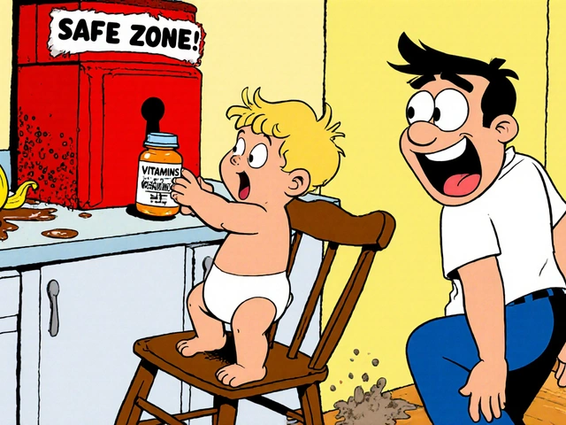 Storing Medications Away from Children: Essential Safety Practices Every Parent Needs