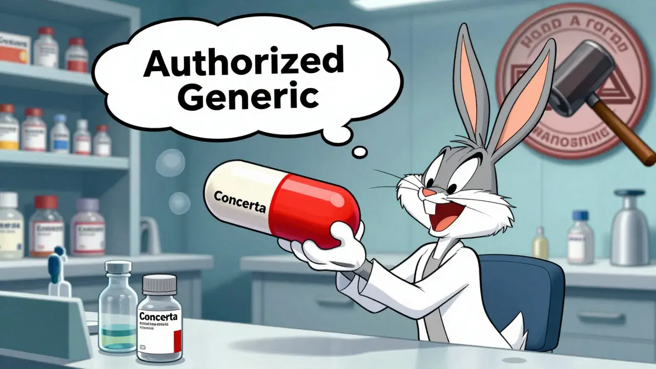 Authorized Generics: How Brand Pharma Companies Respond to Patent Expiration