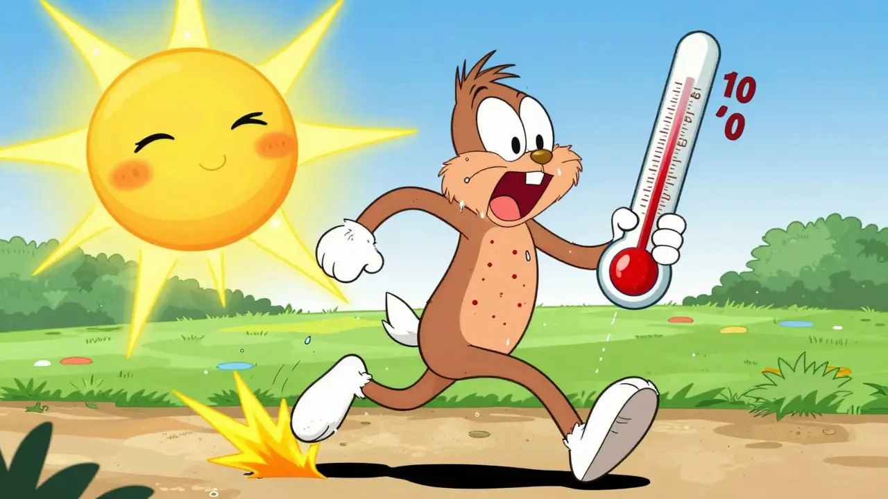 Cholinergic Urticaria: How Heat-Induced Hives Work and How to Stop Them